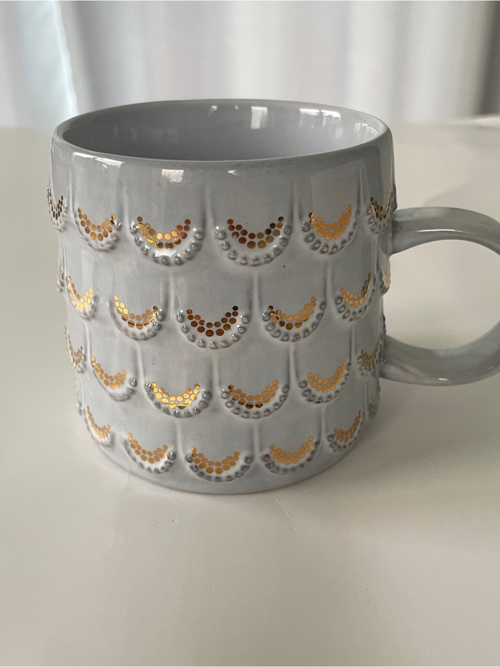 Starbucks 2016 Anniversary Mermaid Scales Mug